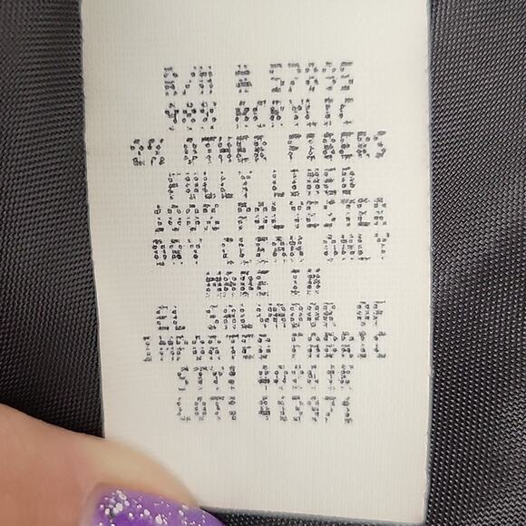 Requirements Retro Glam Tweed Cropped Blazer Multi Color Size 14 (NWT) - Picture 9 of 9